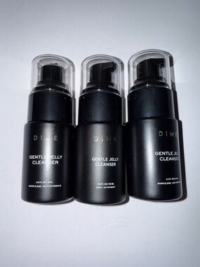 DIME Gentle Jelly Cleanser — Black